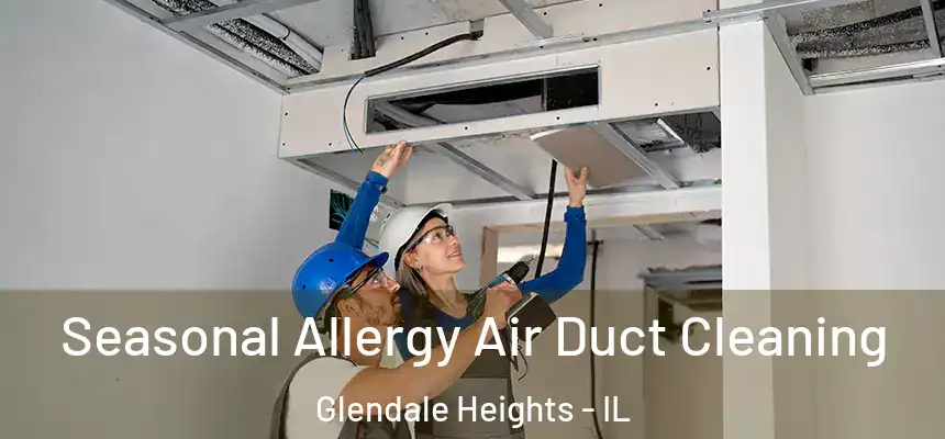  Seasonal Allergy Air Duct Cleaning Glendale Heights - IL
